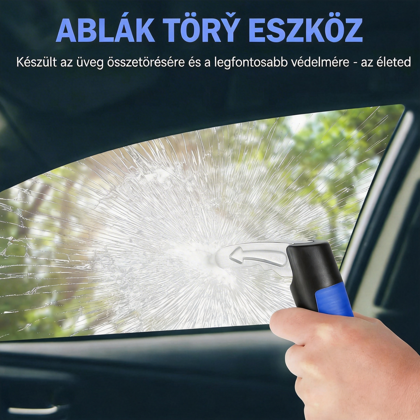 Autós segédrúd 🚗 – Könnyű ki- és beszállás, biztonságos és stabil 💪