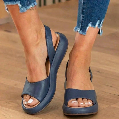 Kényelmes női szandál | ergonomikus alátámasztás