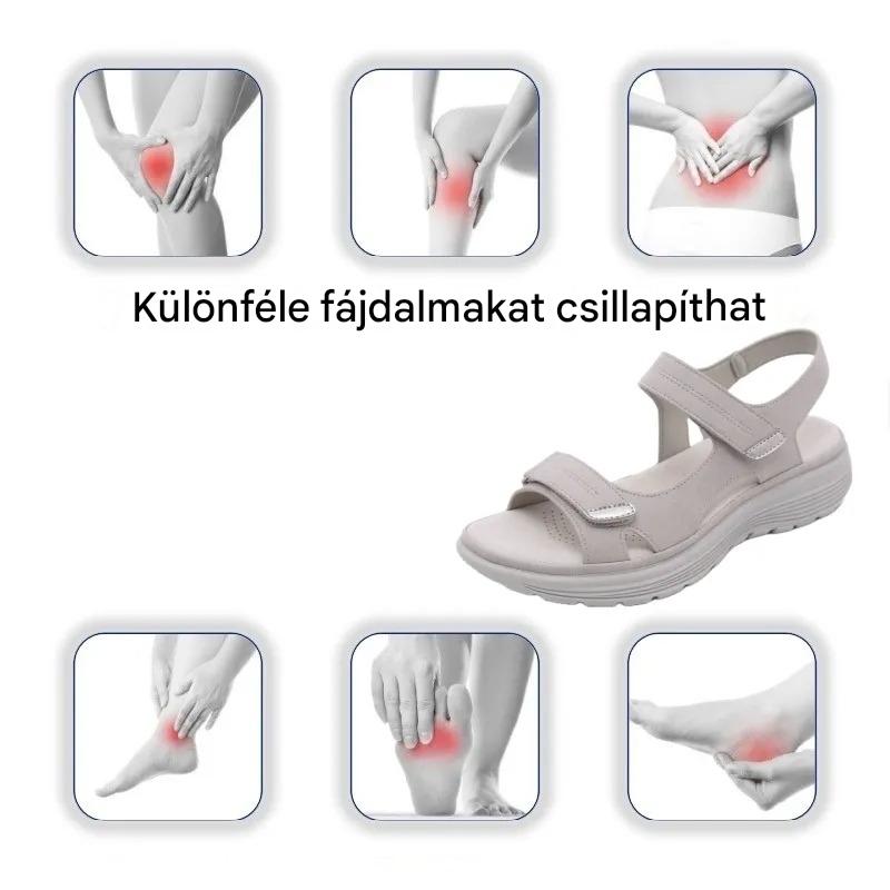 [🎉Tagoknak exkluzív ajánlat]Ergonomikusan formázott ortopéd szandálok – fájdalommentes séta👞 Kényelmesebb járást biztosítanak