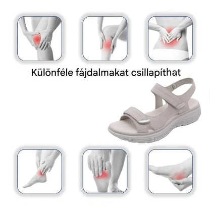 [🎉Tagoknak exkluzív ajánlat]Ergonomikusan formázott ortopéd szandálok – fájdalommentes séta👞 Kényelmesebb járást biztosítanak