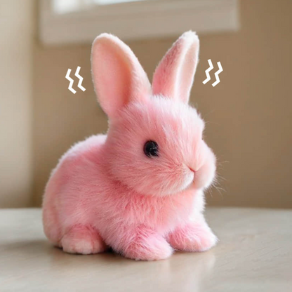 [🎉Tagoknak exkluzív ajánlat]Ugráló és futkározó nyuszi, amely rengeteg örömet és szórakozást hoz a gyerekeknek 🎀