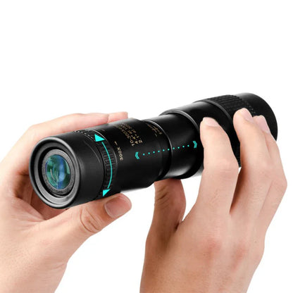 [🎉Tagoknak exkluzív ajánlat]10–300× zoom HD hordozható, nagy teljesítményű távcső hosszú távú megfigyeléshez, kifejezetten égitestek és csillagképek megfigyelésére tervezve