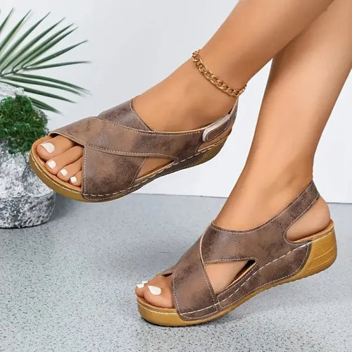 [🎉Tagoknak exkluzív ajánlat]Ergonomikus kialakítású ortopéd szandál - fájdalommentes járás 👞 kényelmesebbé teszi a sétát