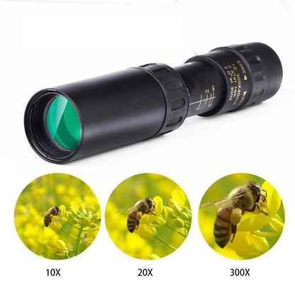 [🎉Tagoknak exkluzív ajánlat]10–300× zoom HD hordozható, nagy teljesítményű távcső hosszú távú megfigyeléshez, kifejezetten égitestek és csillagképek megfigyelésére tervezve