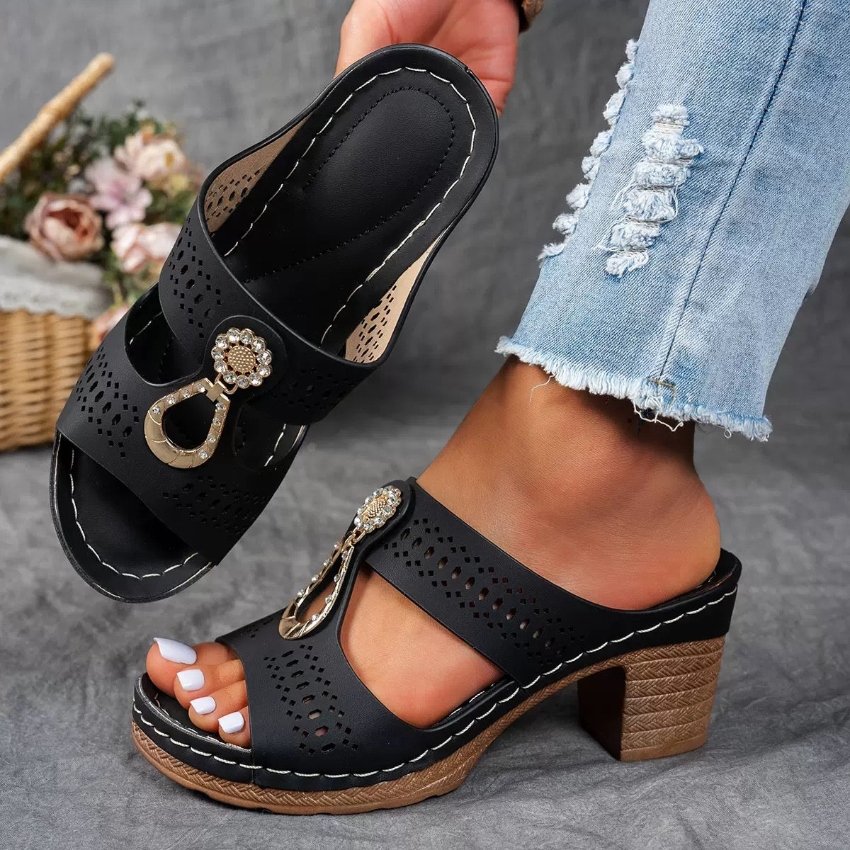 [🎉Tagoknak exkluzív ajánlat]💥Hoeurva Könnyű nyári cipő – érezd a kényelmet minden lépésnél 👉🔥Második pár féláron!