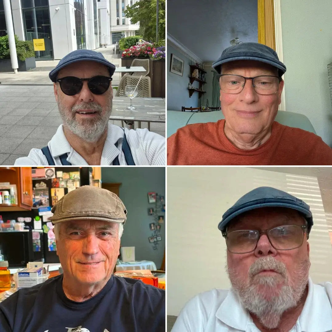 🧢 Kifejezetten férfiak számára tervezett sapka – elegáns, kényelmes és stílusos férfi fejfedő minden napra