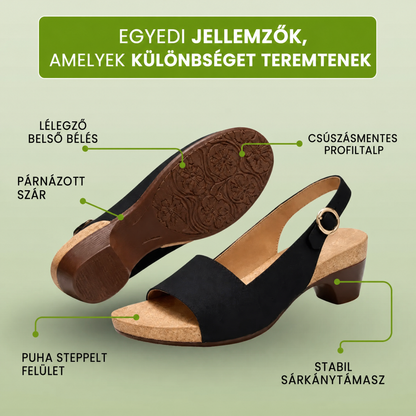 [🎉Tagoknak exkluzív ajánlat]Hoeurva kényelmes szandál csúszásmentes talppal – maximális kényelem · eredeti modell