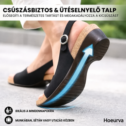 [🎉Tagoknak exkluzív ajánlat]Hoeurva kényelmes szandál csúszásmentes talppal – maximális kényelem · eredeti modell