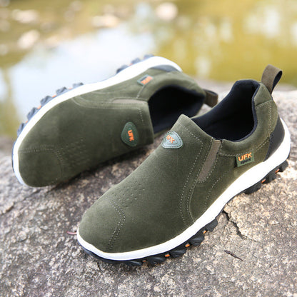 🔥 Bestseller: Férfi outdoor cipők nagy méretekben akár 49-es méretig – kényelmes, csúszásmentes cipők mindennapi használatra