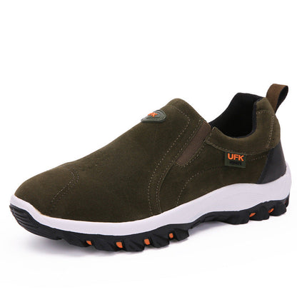 🔥 Bestseller: Férfi outdoor cipők nagy méretekben akár 49-es méretig – kényelmes, csúszásmentes cipők mindennapi használatra