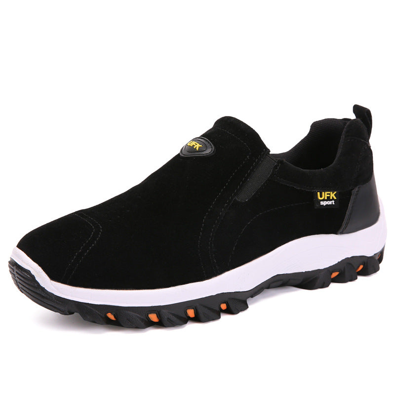 🔥 Bestseller: Férfi outdoor cipők nagy méretekben akár 49-es méretig – kényelmes, csúszásmentes cipők mindennapi használatra