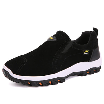 🔥 Bestseller: Férfi outdoor cipők nagy méretekben akár 49-es méretig – kényelmes, csúszásmentes cipők mindennapi használatra