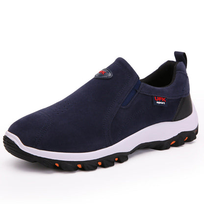 🔥 Bestseller: Férfi outdoor cipők nagy méretekben akár 49-es méretig – kényelmes, csúszásmentes cipők mindennapi használatra