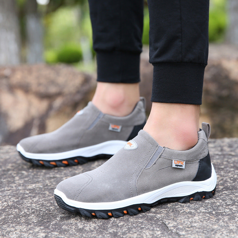 🔥 Bestseller: Férfi outdoor cipők nagy méretekben akár 49-es méretig – kényelmes, csúszásmentes cipők mindennapi használatra