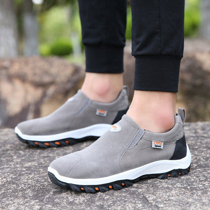 🔥 Bestseller: Férfi outdoor cipők nagy méretekben akár 49-es méretig – kényelmes, csúszásmentes cipők mindennapi használatra