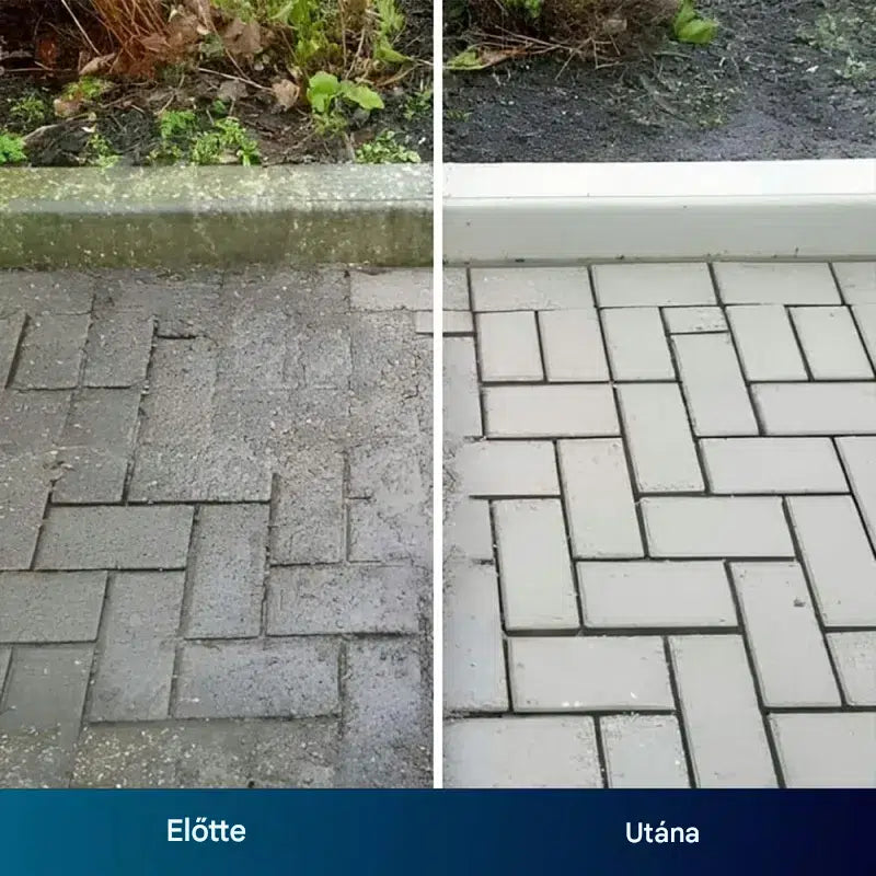 Nagynyomású vízsugár – alakíts bármelyik tömlőt erőteljes tisztítóvá