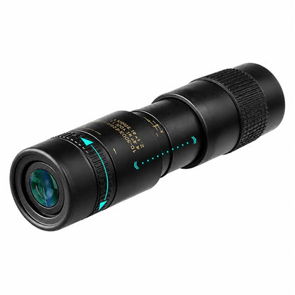 10–300× zoom HD hordozható, nagy teljesítményű távcső hosszú távú megfigyeléshez, kifejezetten égitestek és csillagképek megfigyelésére tervezve