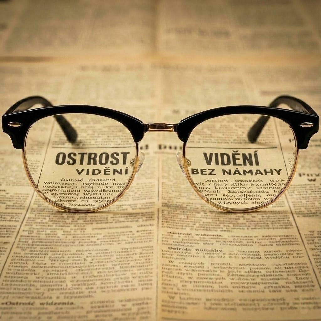 Automatikus fókuszú okos olvasószemüveg Egy szemüveg mindenre – közelre és távolra is tökéletes! (🔥 A 2. darab -50%)