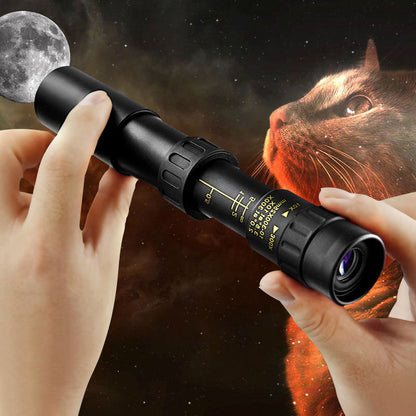 [🎉Tagoknak exkluzív ajánlat]10–300× zoom HD hordozható, nagy teljesítményű távcső hosszú távú megfigyeléshez, kifejezetten égitestek és csillagképek megfigyelésére tervezve