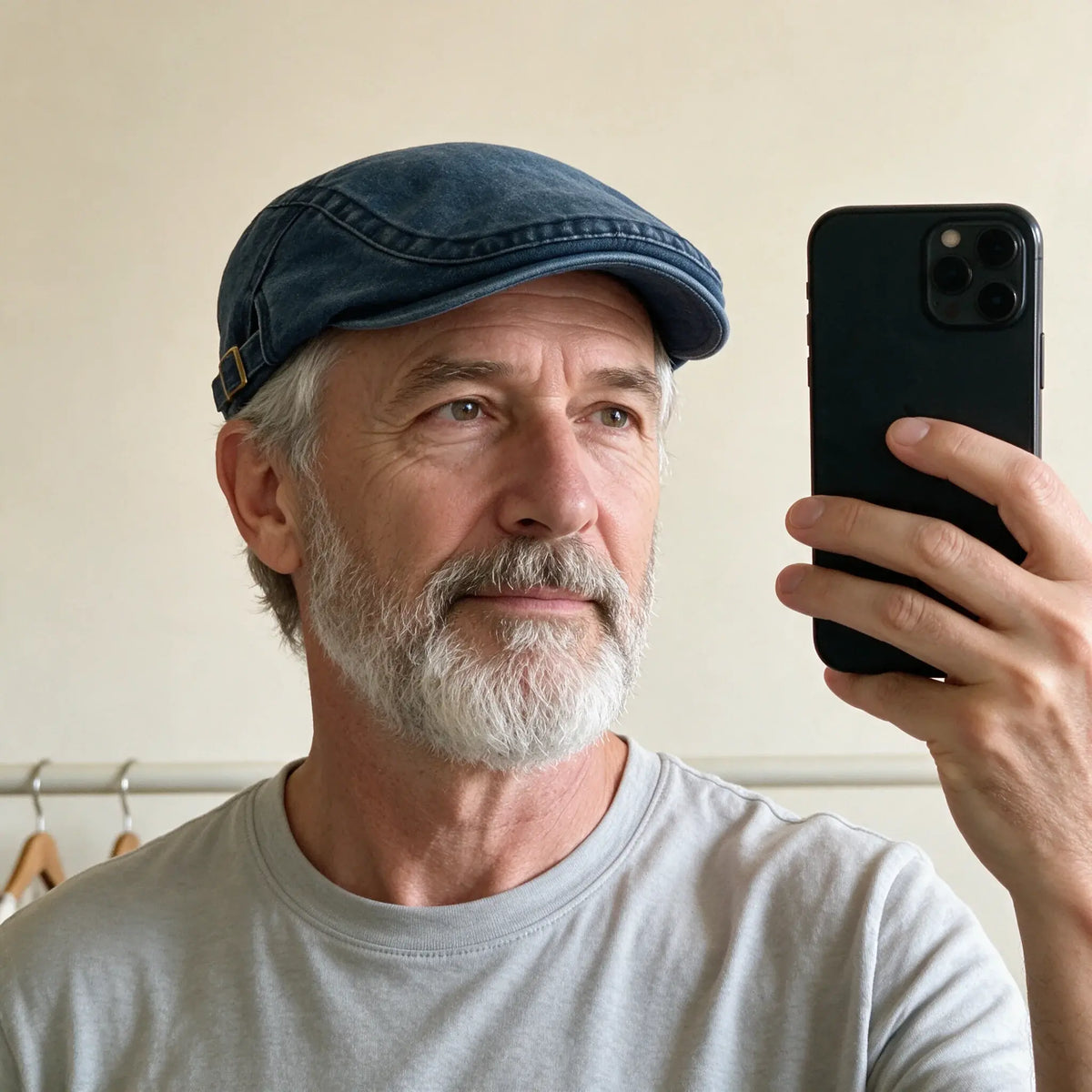 🧢 Kifejezetten férfiak számára tervezett sapka – elegáns, kényelmes és stílusos férfi fejfedő minden napra