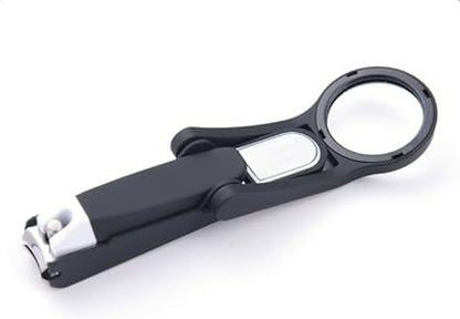 [🎉Tagoknak exkluzív ajánlat]Nagyítós körömcsipesz  – gyengébb látású idősek számára tervezve, nem szóródnak szét a levágott körömdarabok ✂️, egészséges és biztonságos használat