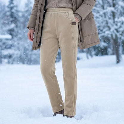 Női melegítőnadrág zsebekkel 👖 | Magas derekú tavaszi nadrág 🌸