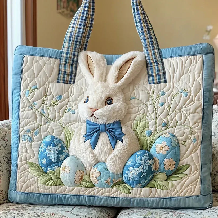 [🎉Tagoknak exkluzív ajánlat]Húsvéti nyuszis steppelt táska 🐰🌸
