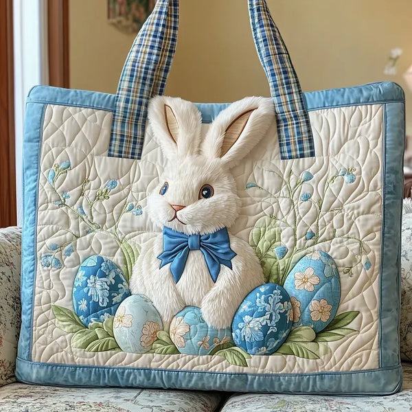 [🎉Tagoknak exkluzív ajánlat]Húsvéti nyuszis steppelt táska 🐰🌸