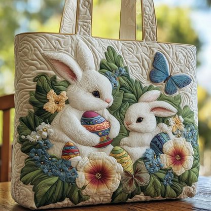[🎉Tagoknak exkluzív ajánlat]Húsvéti nyuszis steppelt táska 🐰🌸