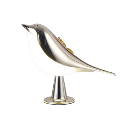 [🎉Tagoknak exkluzív ajánlat]Művészi madár alakú lámpa – lágy fény és beépített aroma diffúzor