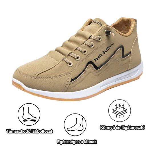 [🎉Tagoknak exkluzív ajánlat][🔥Ma féláron - ne hagyd ki] Ergonomikus kialakítású ortopéd cipő - ívtartó kialakítás 👞Könnyen megszabadulhatsz a lábfájdalmaktól