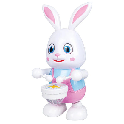 [🎉Tagoknak exkluzív ajánlat]Húsvéti sláger az unokáknak – aranyos éneklő és táncoló nyuszi! 🐰💃