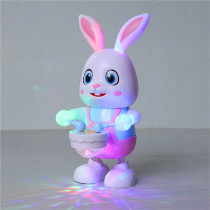 [🎉Tagoknak exkluzív ajánlat]Húsvéti sláger az unokáknak – aranyos éneklő és táncoló nyuszi! 🐰💃