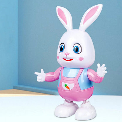 [🎉Tagoknak exkluzív ajánlat]Húsvéti sláger az unokáknak – aranyos éneklő és táncoló nyuszi! 🐰💃