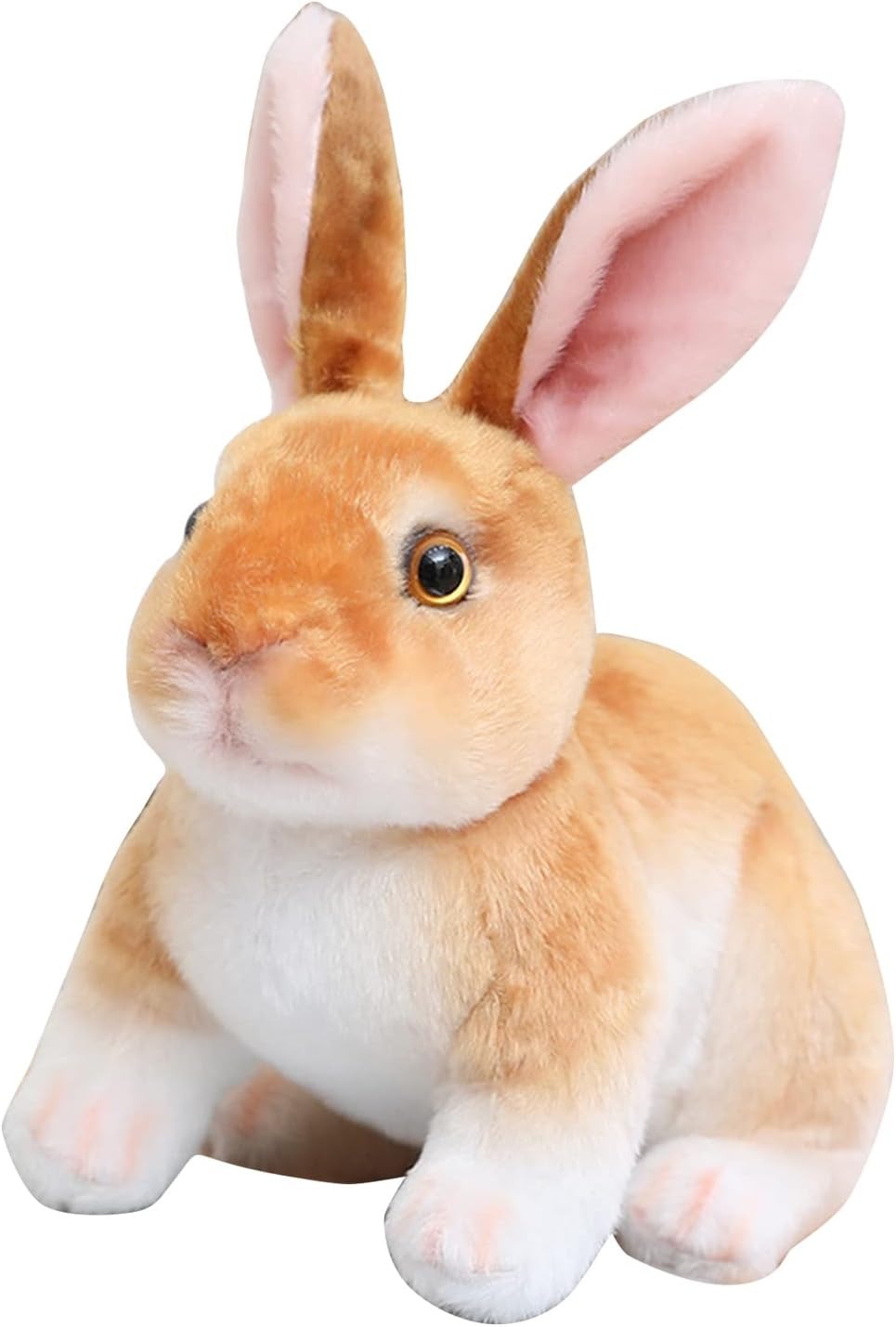 [🎉Tagoknak exkluzív ajánlat]Hoeurva élethű plüss nyuszi 🐰 – aranyos, puha és megnyugtató társ a nyugodt alváshoz, a legjobb ajándék babáknak