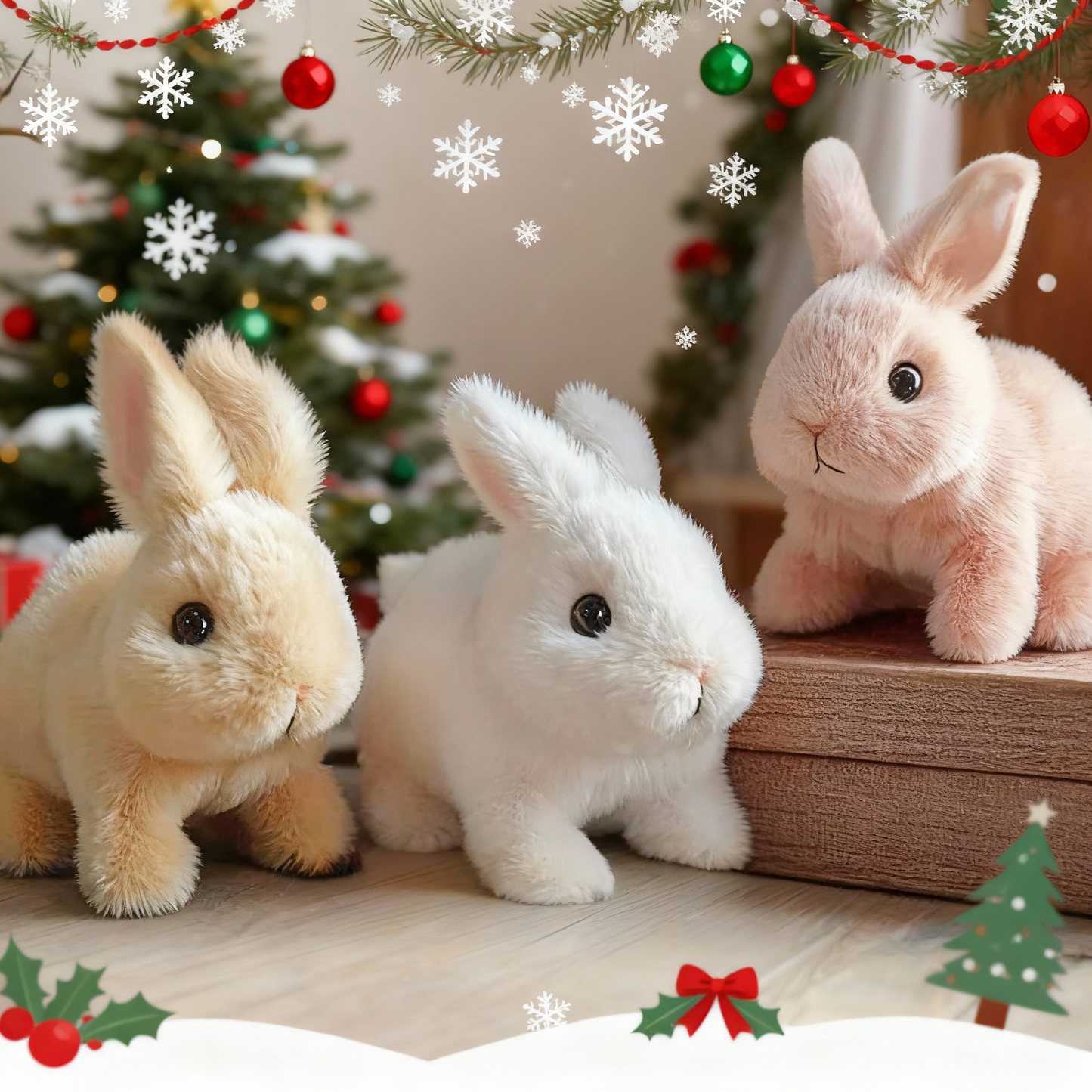 Ugráló és futkározó nyuszi, amely rengeteg örömet és szórakozást hoz a gyerekeknek 🎀