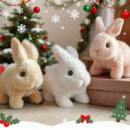 Ugráló és futkározó nyuszi, amely rengeteg örömet és szórakozást hoz a gyerekeknek 🎀