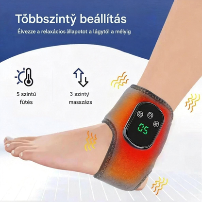 [🎉Tagoknak exkluzív ajánlat]Ergonomikus lábmasszírozó készülék – Fájdalomcsillapító, kényeztető élmény otthonra ✨ A második darab most féláron!