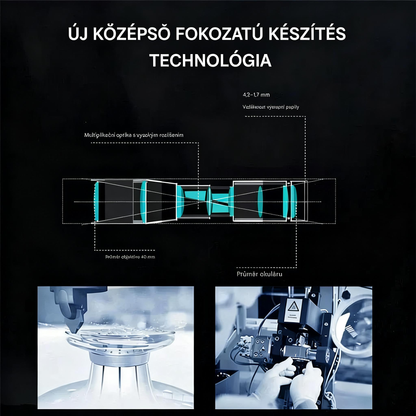 [🎉Tagoknak exkluzív ajánlat]10–300× zoom HD hordozható, nagy teljesítményű távcső hosszú távú megfigyeléshez, kifejezetten égitestek és csillagképek megfigyelésére tervezve