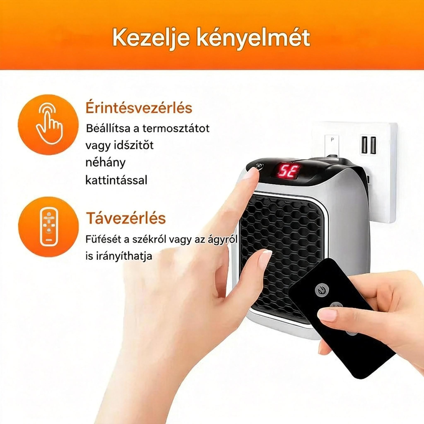 Ne pazarolj pénzt a fűtésre! Melegedj fel pillanatok alatt, és élvezd a kényelmet – a második darab féláron! 🔥