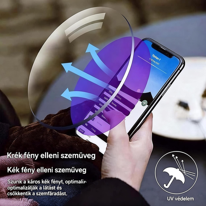 Intelligens olvasószemüveg automatikus látáskorrekcióval – kifejezetten rövid- és távollátó idősek számára tervezve 🔥 A második darab árából azonnal 50% kedvezmény!
