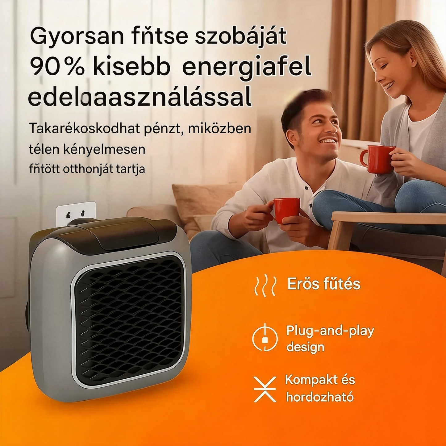 Ne pazarolj pénzt a fűtésre! Melegedj fel pillanatok alatt, és élvezd a kényelmet – a második darab féláron! 🔥