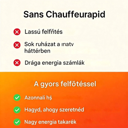Ne pazarolj pénzt a fűtésre! Melegedj fel pillanatok alatt, és élvezd a kényelmet – a második darab féláron! 🔥