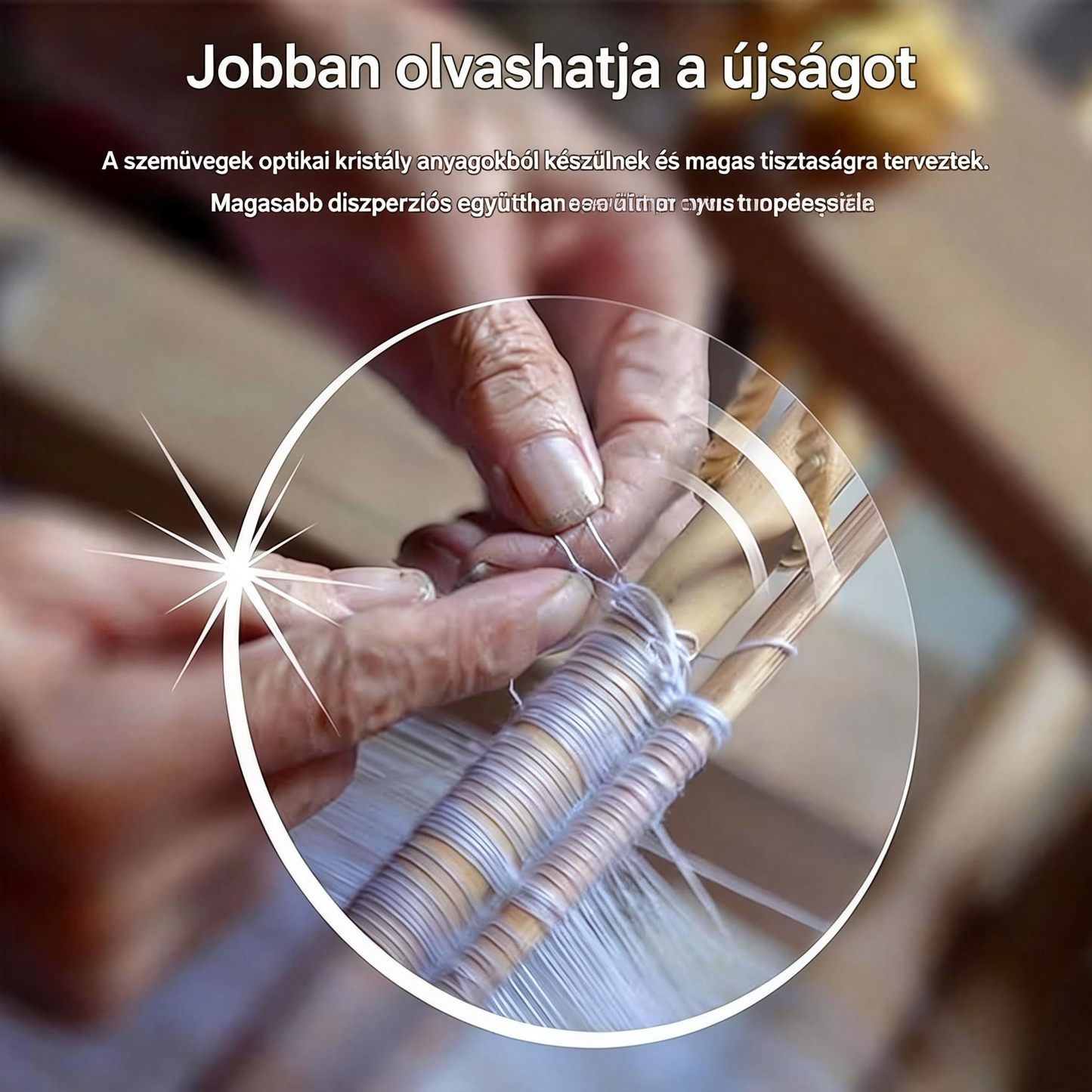 Intelligens olvasószemüveg automatikus látáskorrekcióval – kifejezetten rövid- és távollátó idősek számára tervezve 🔥 A második darab árából azonnal 50% kedvezmény!