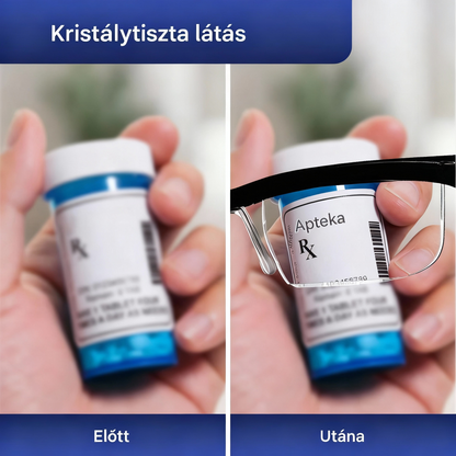 Állítható fókuszú szemüveg