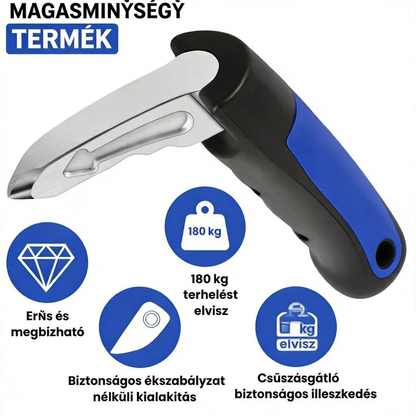 Autós segédrúd 🚗 – Könnyű ki- és beszállás, biztonságos és stabil 💪