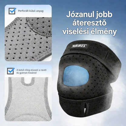 [🎉Tagoknak exkluzív ajánlat]Hoeurva™ 3D állítható térdkalács rögzítő – 🔥A második darab féláron