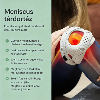 [🎉Tagoknak exkluzív ajánlat]Hoeurva™ 3D állítható térdkalács rögzítő – 🔥A második darab féláron