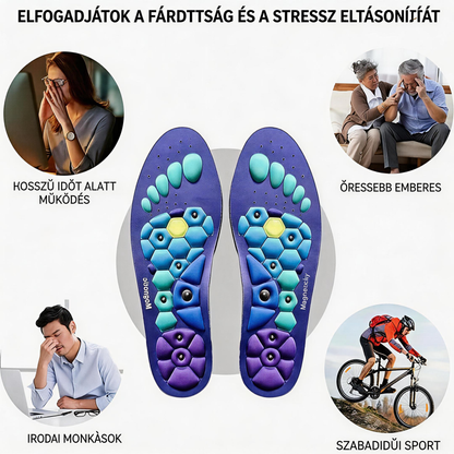 [🎉Tagoknak exkluzív ajánlat]Hoeurva mágneses terápiás talpbetét – Plant Care 🌿