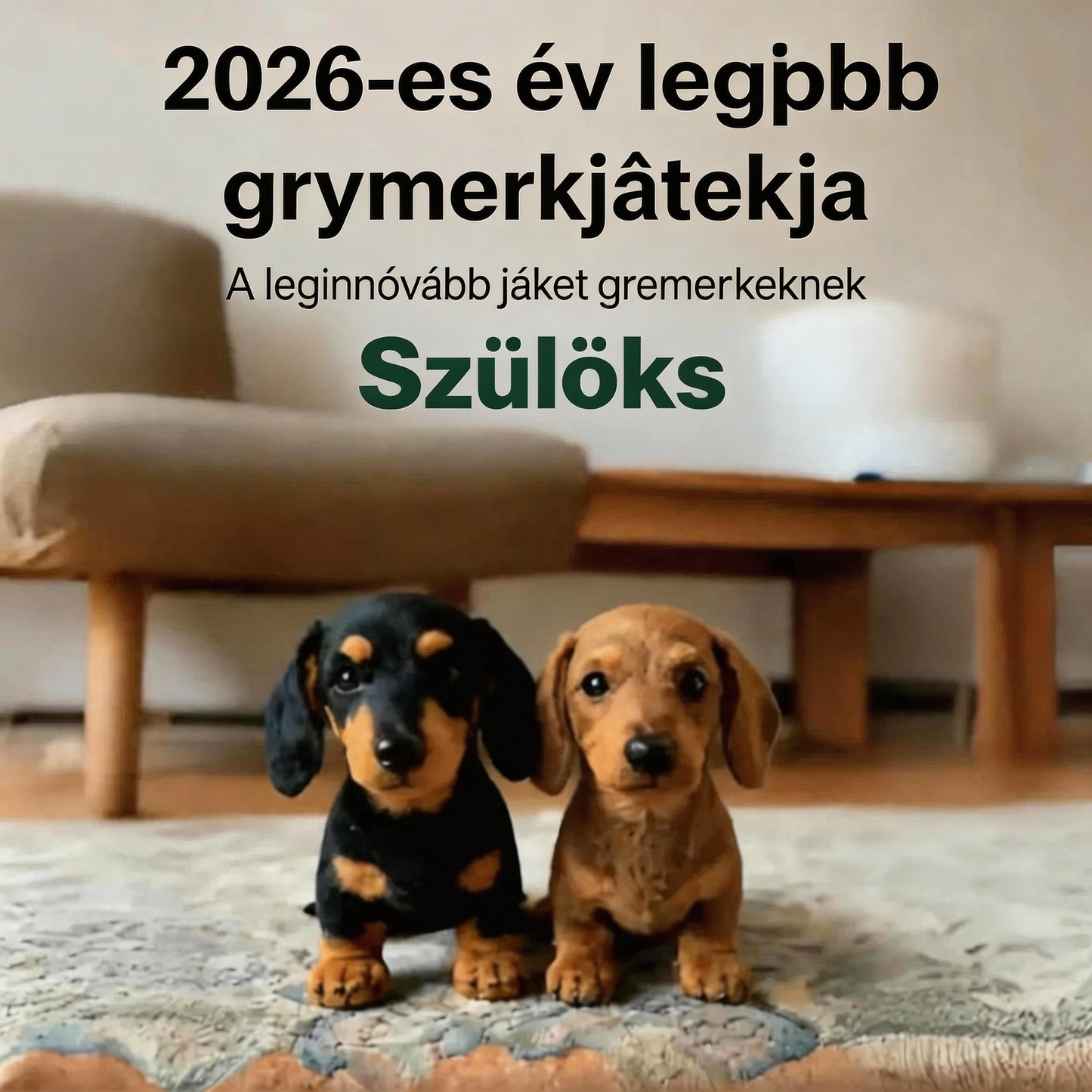 [📢Exkluzív kedvezmény tagoknak]🐶 The Dachys – Érzelmi megnyugvás egyetlen érintésre 💛